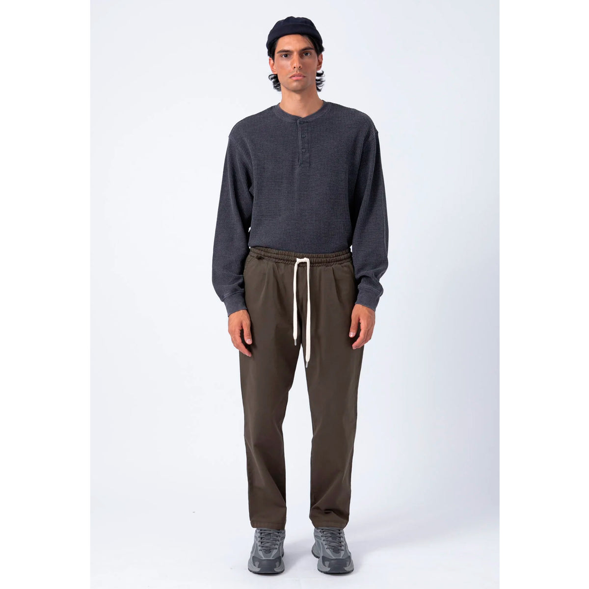 Pantalón Pitagora - Worker Castaño