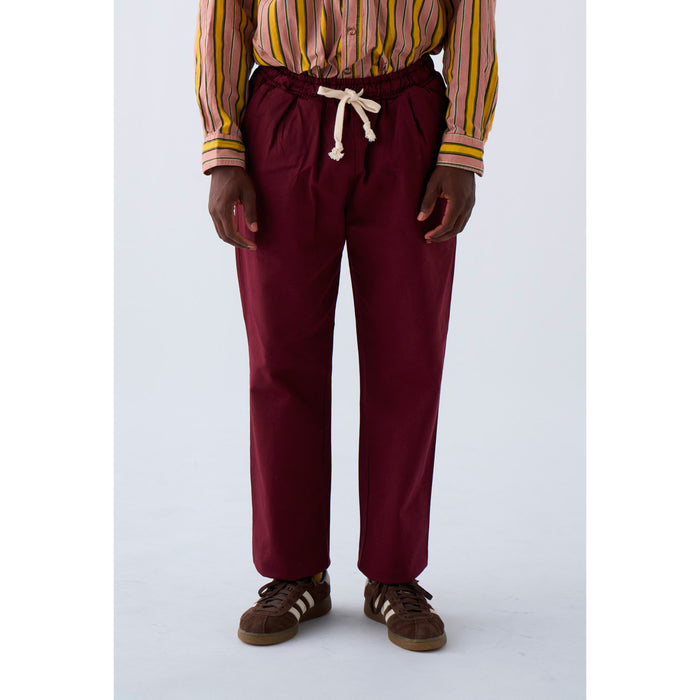 Pantalón Pitagora - Worker Granate