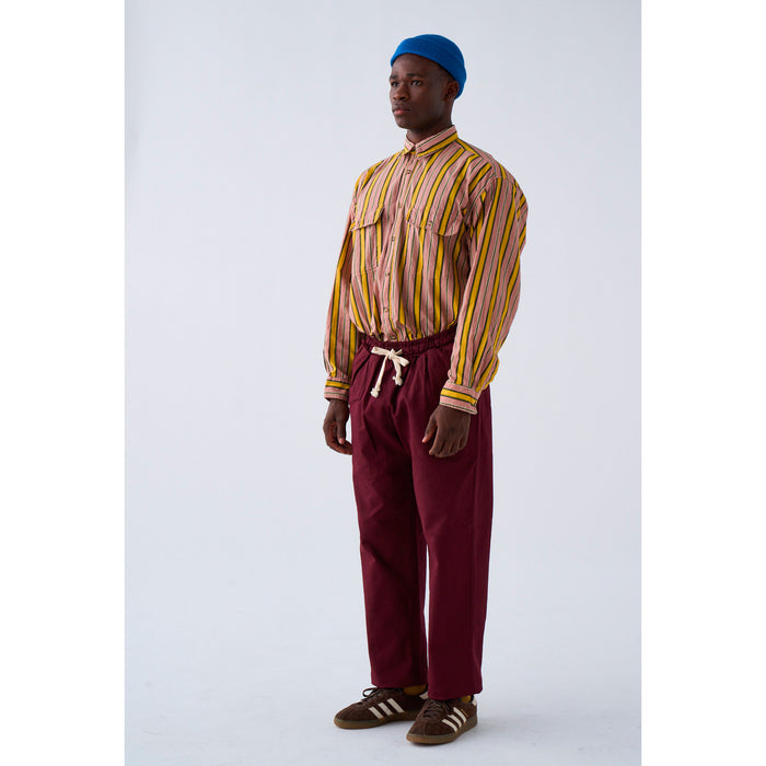 Pantalón Pitagora - Worker Granate