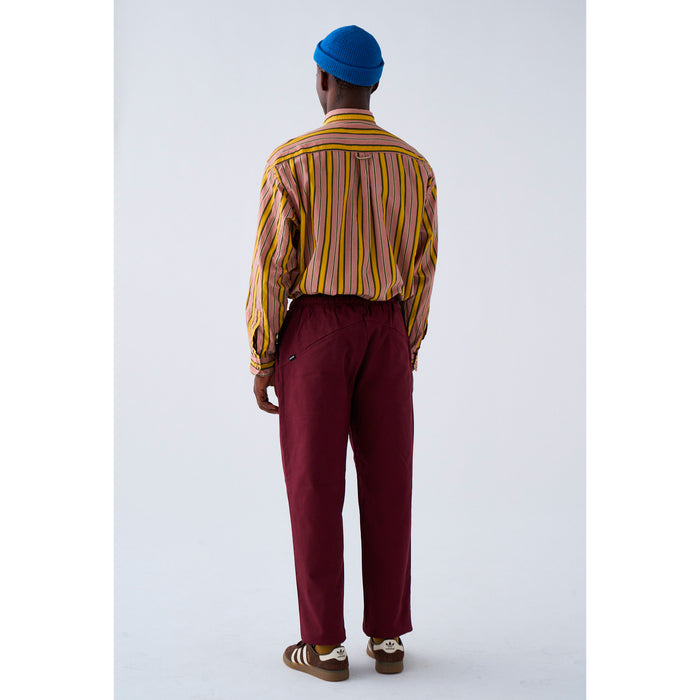 Pantalón Pitagora - Worker Granate