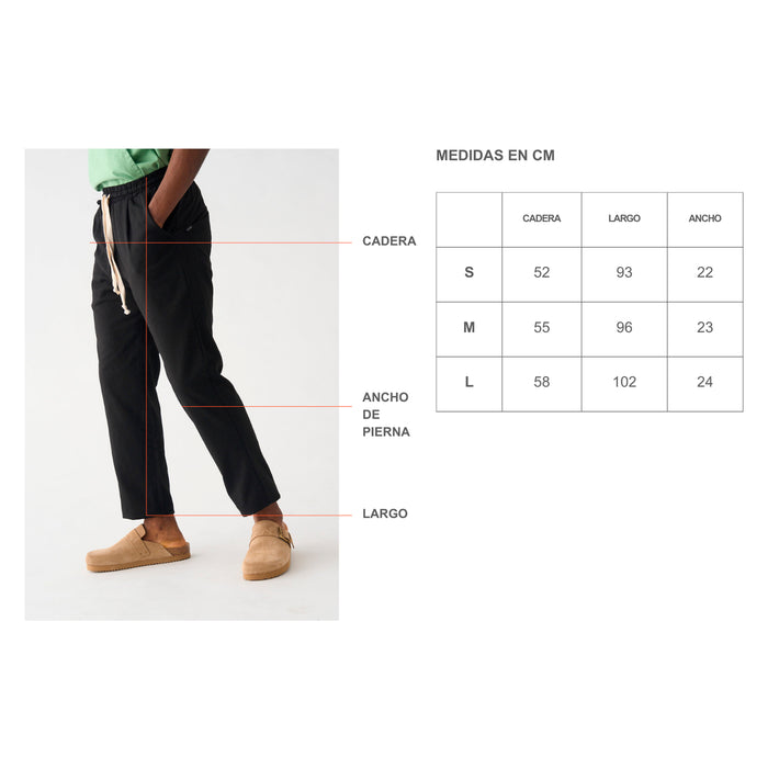 Pantalón Pitagora - Worker Granate