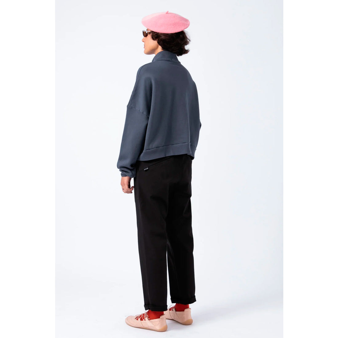 Pantalón Pitagora - Worker Negro