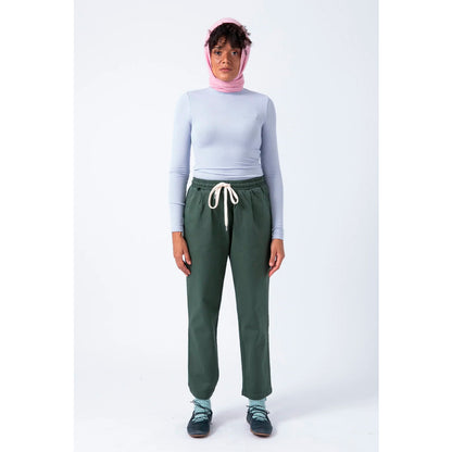 Pantalón Pitagora - Worker Salvia