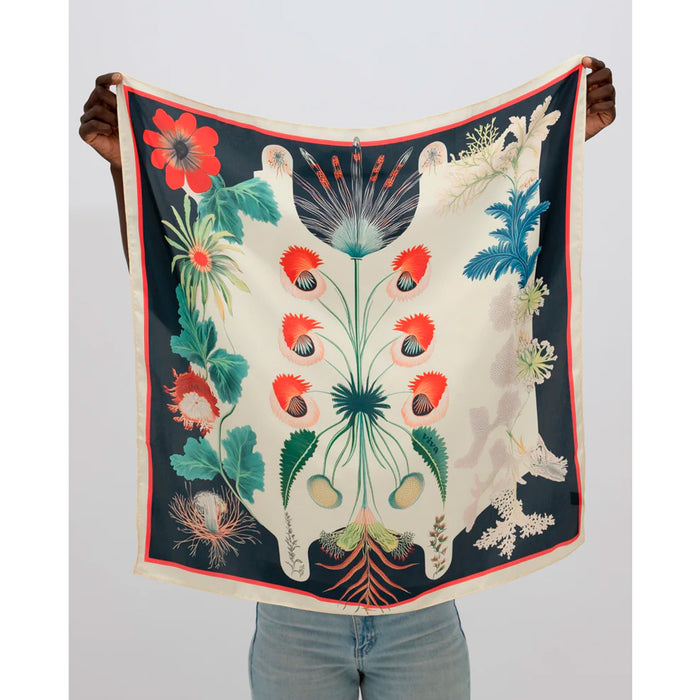 Pañuelo - Flores Espejo 💐