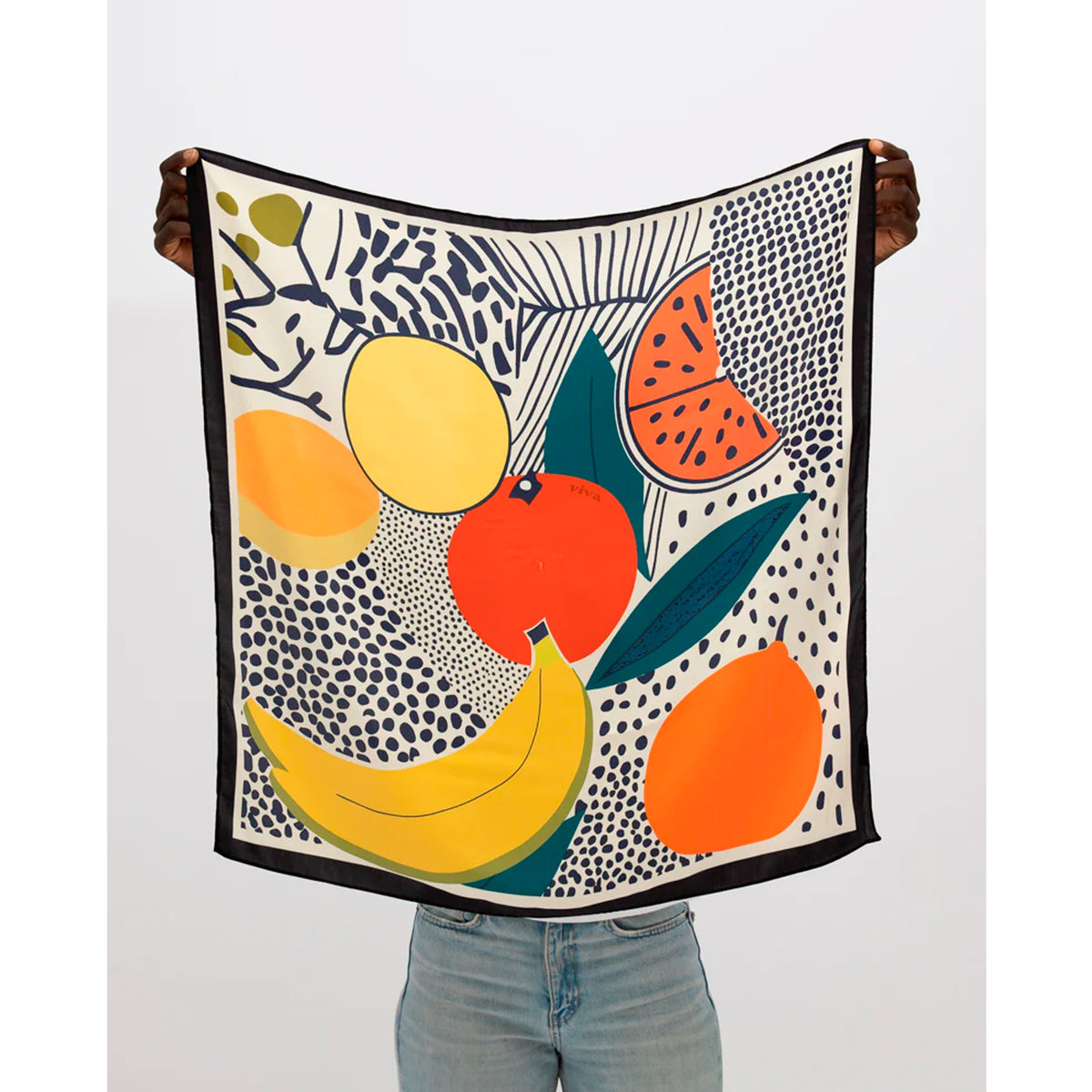 Pañuelo - Frutas 🍉🍌🍊
