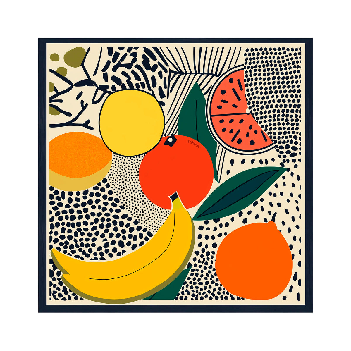 Pañuelo - Frutas 🍉🍌🍊