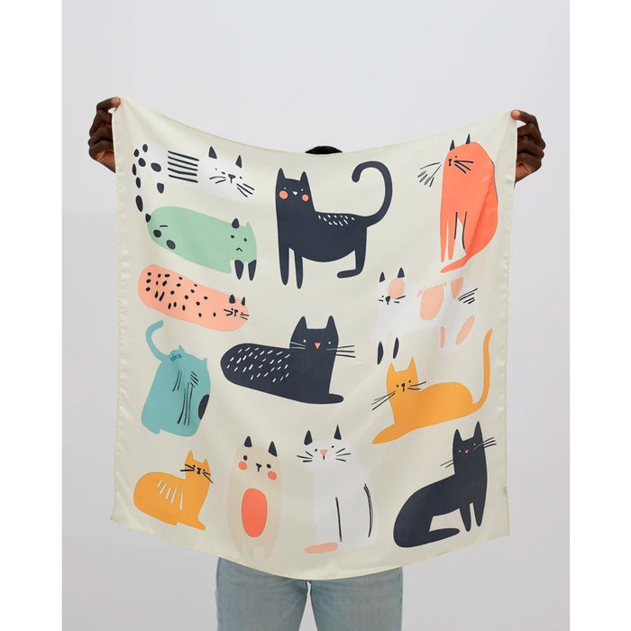 Pañuelo - Gatos 🐱