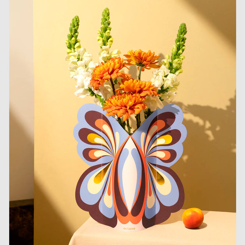Jarrón de papel Octaevo - Butterfly 🦋