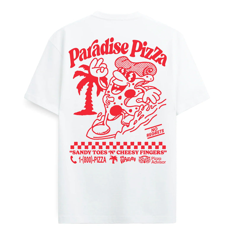 Camiseta On Vacation Club - Paradise Pizza