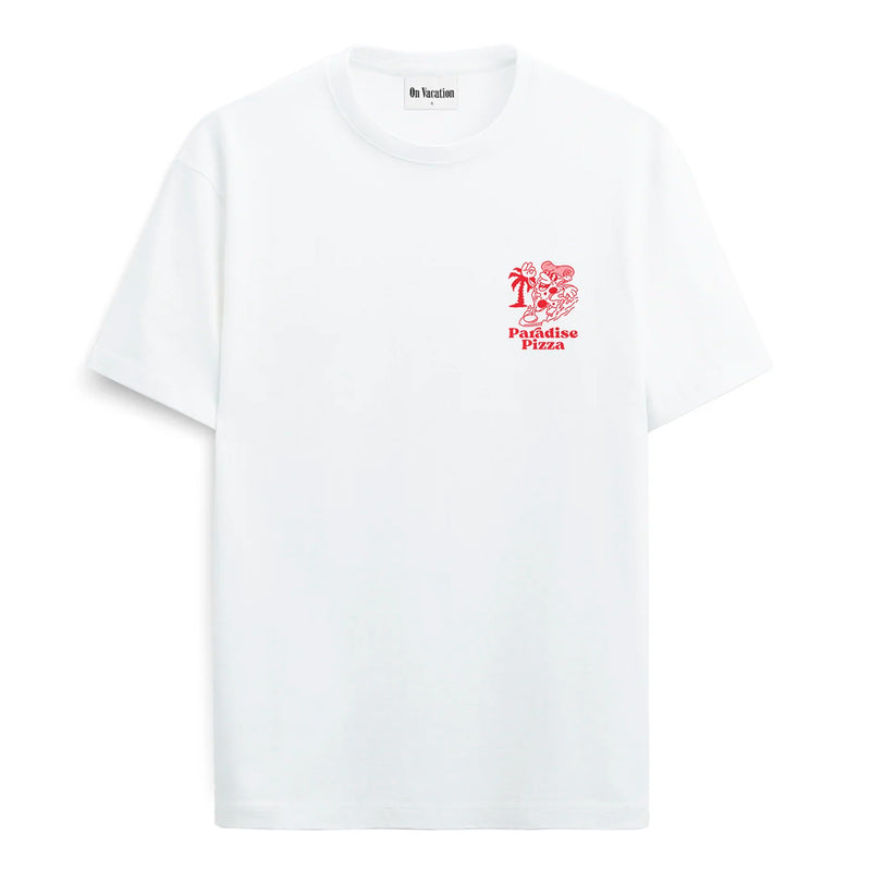 Camiseta On Vacation Club - Paradise Pizza