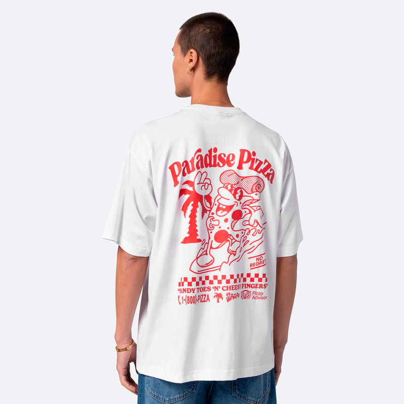 Camiseta On Vacation Club - Paradise Pizza