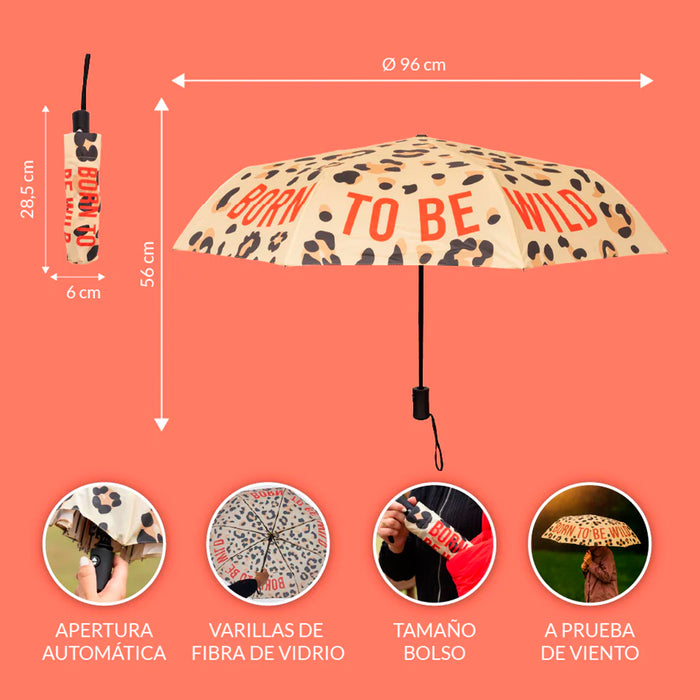 Paraguas - "Born to be Wild" 🐆