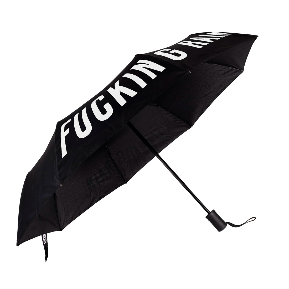 Paraguas - "Fucking Rain" Negro ☔