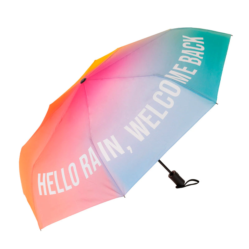 Paraguas - "Hello rain, welcome back"