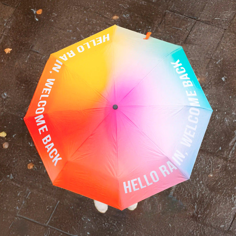 Paraguas - "Hello rain, welcome back"