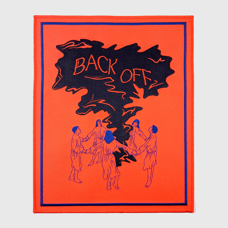 Parche grande - Back Off 🔥