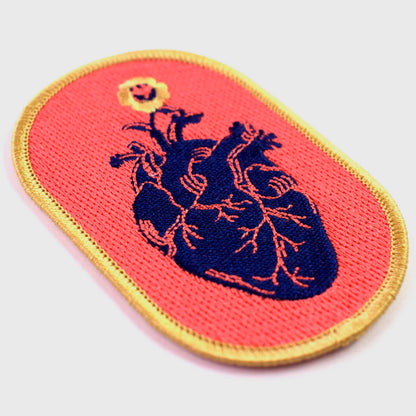 Parche - Black Heart