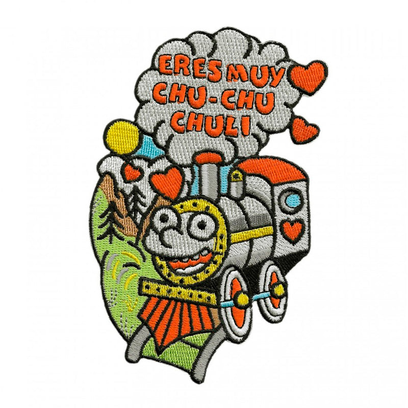 Parche La Barbuda - "Eres muy chu chu chuli"