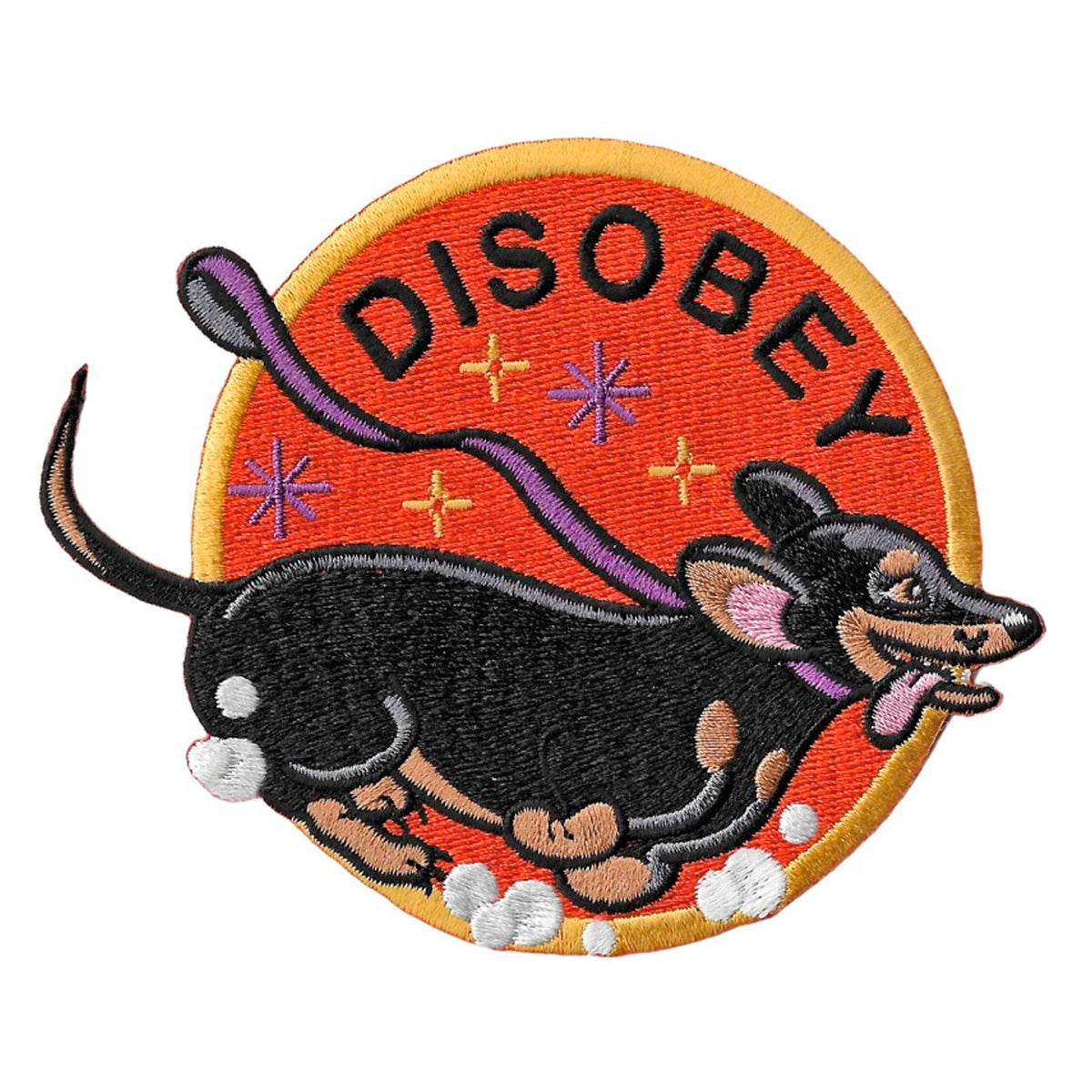 Parche La Barbuda - "Disobey" 🐶