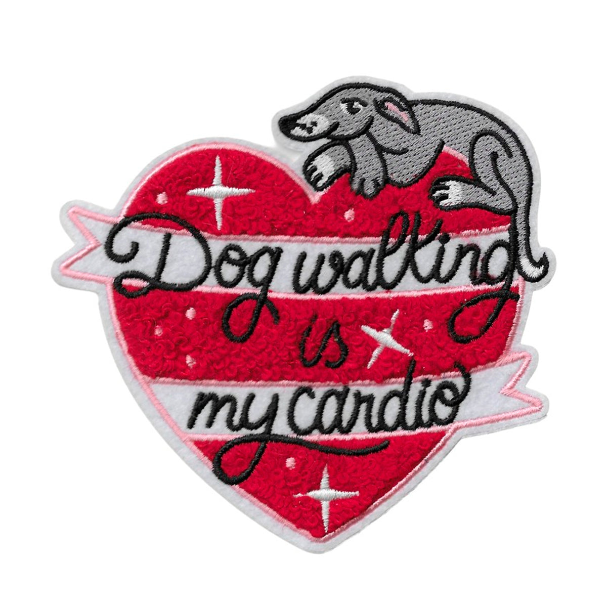 Parche La Barbuda - "Dog Walking is my Cardio" 🐶