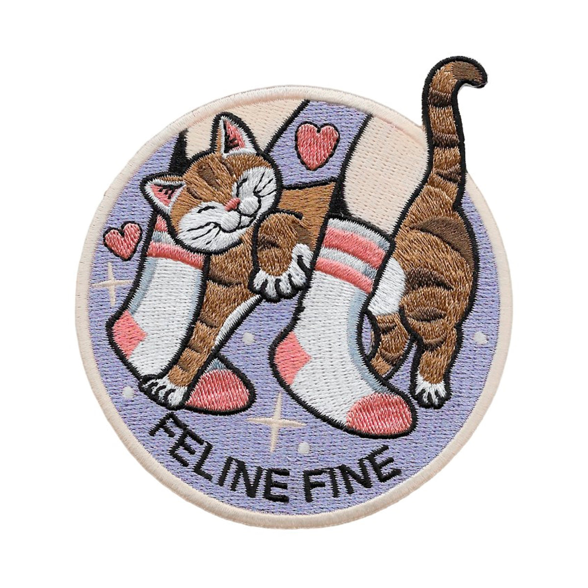 Parche La Barbuda - "Feline Fine" 🐱