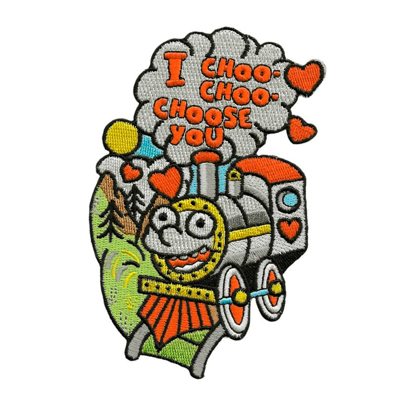 Parche La Barbuda - "I choo-choo-choose you"