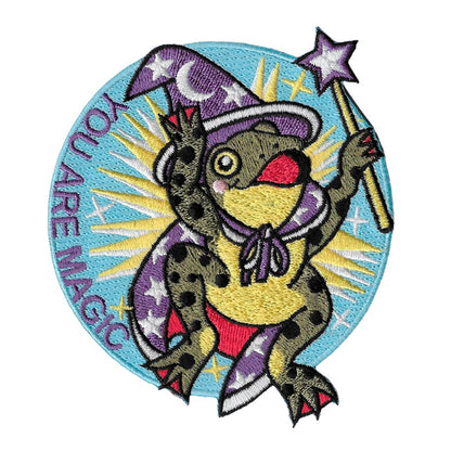 Parche La Barbuda - "You Are Magic" 🐸✨