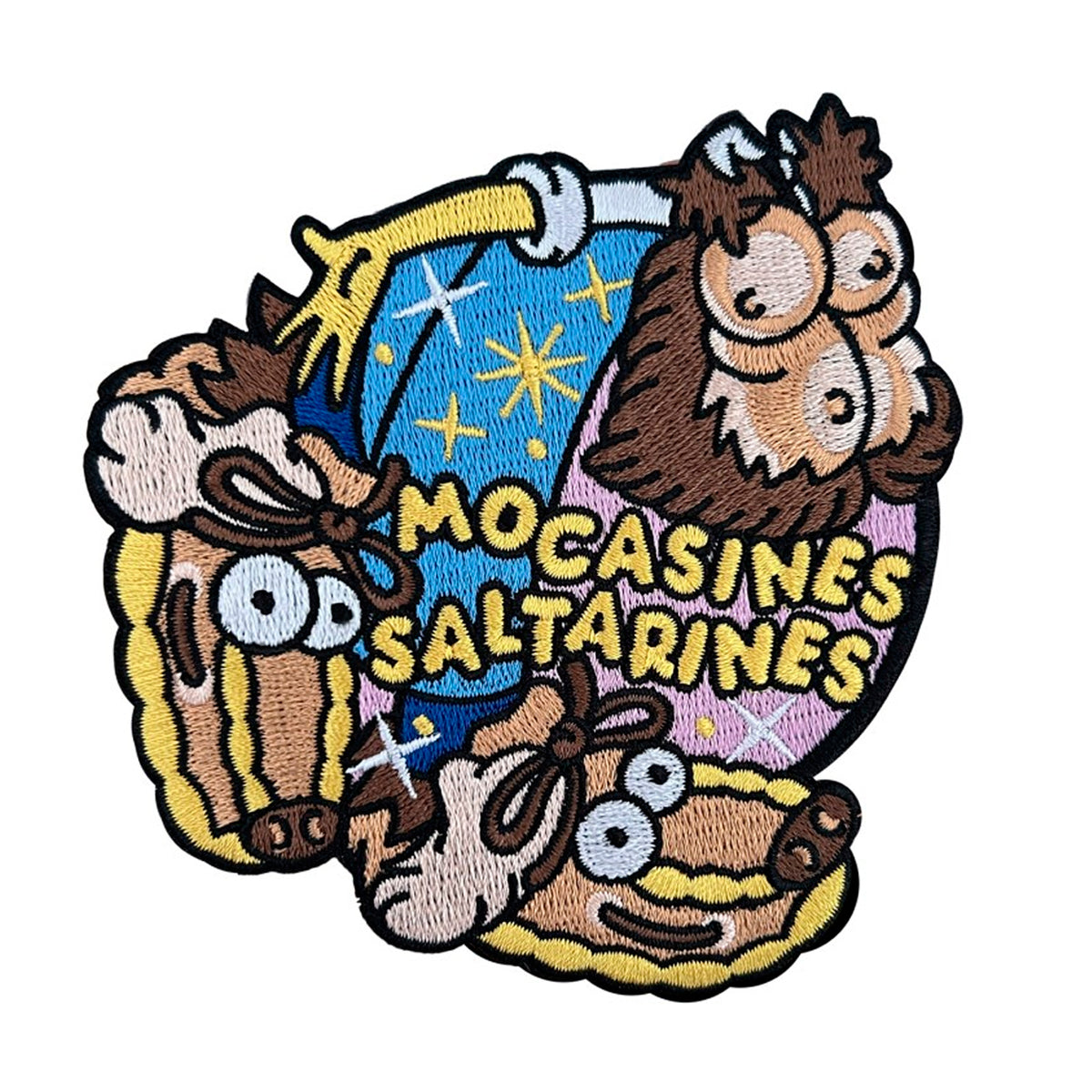 Parche La Barbuda - "Mocasines Saltarines"