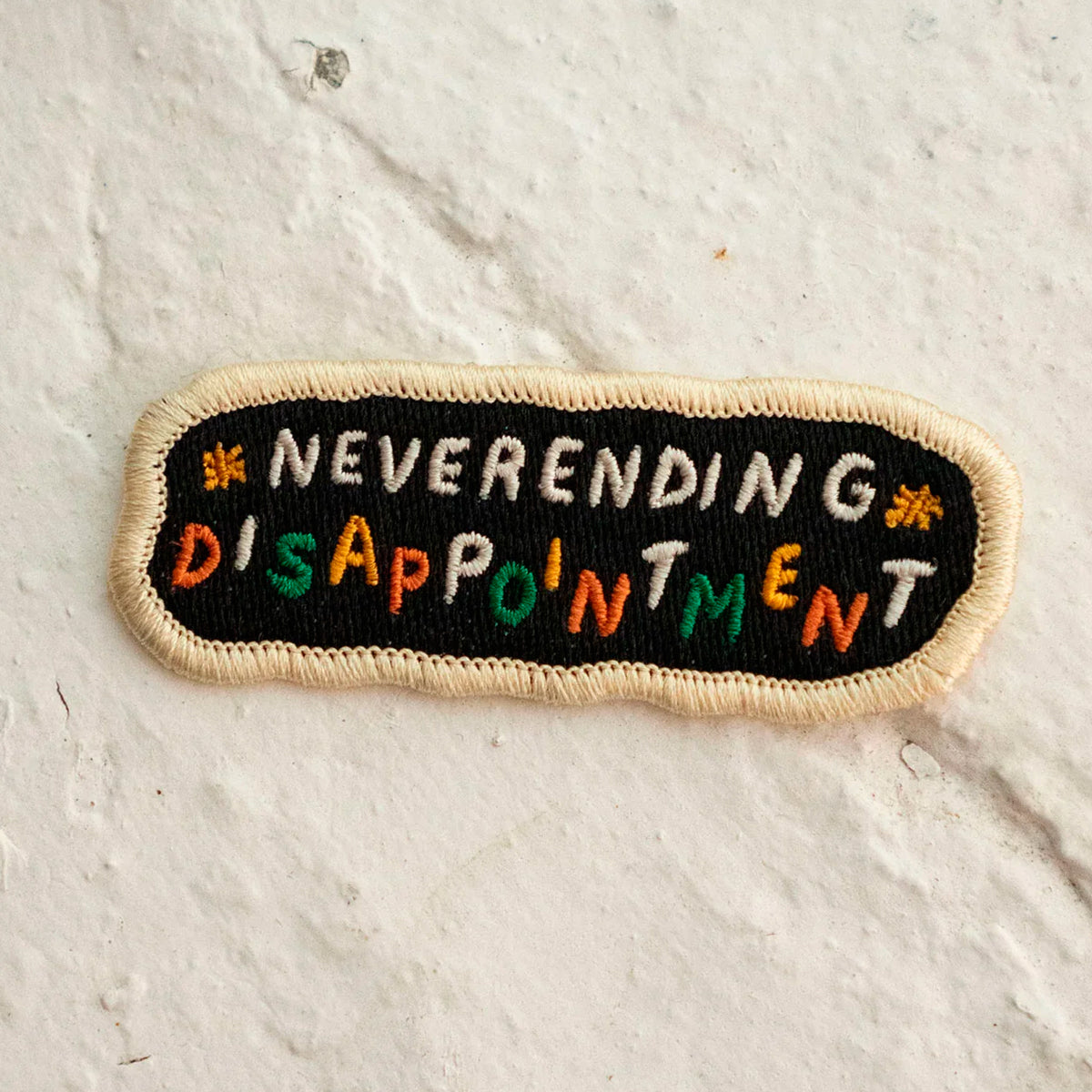 Parche - Neverending Disappointment