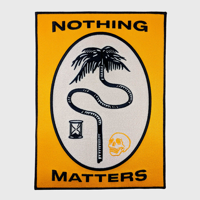 Parche grande - Nothing Matters 🌴