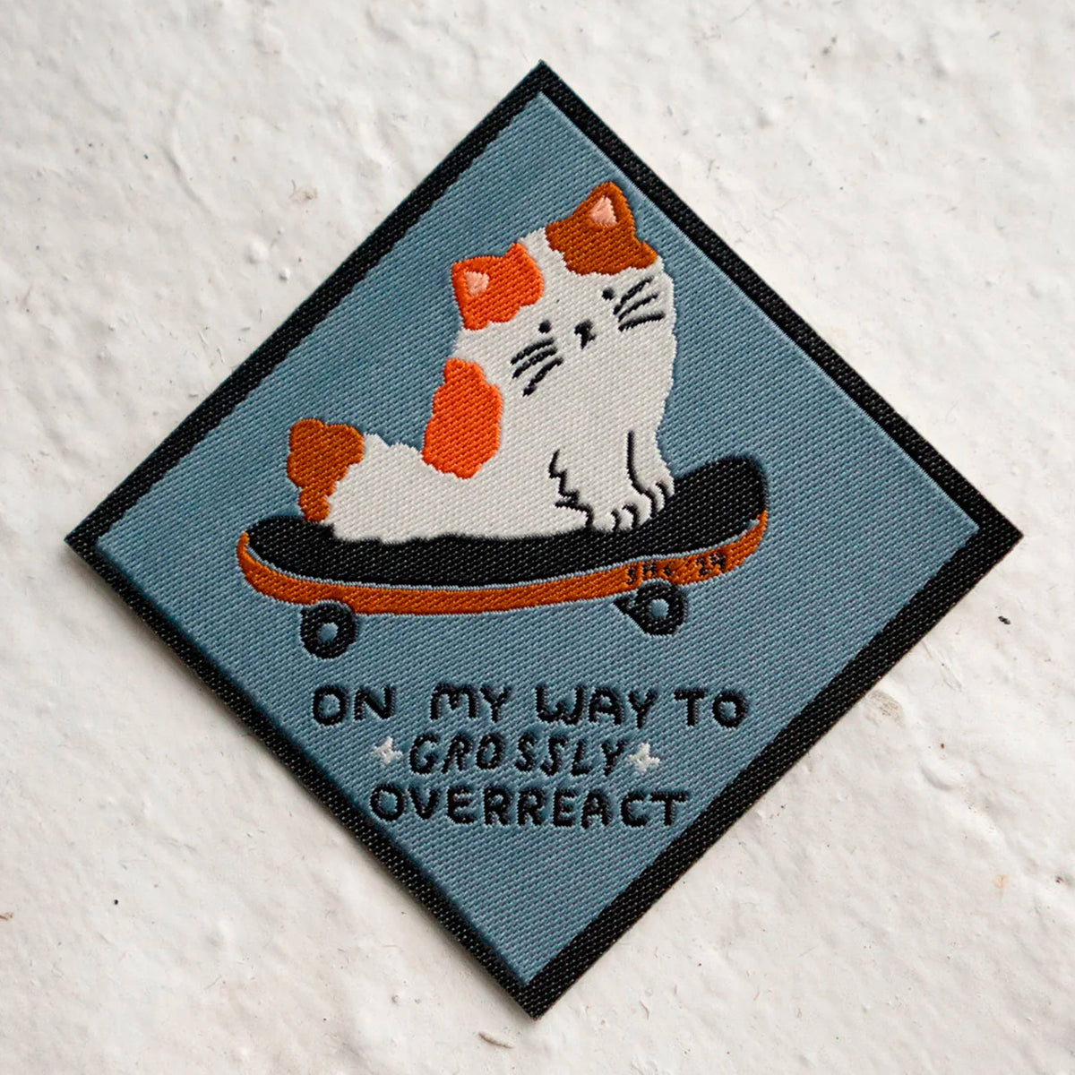 Parche - Overreact 🐱🛹