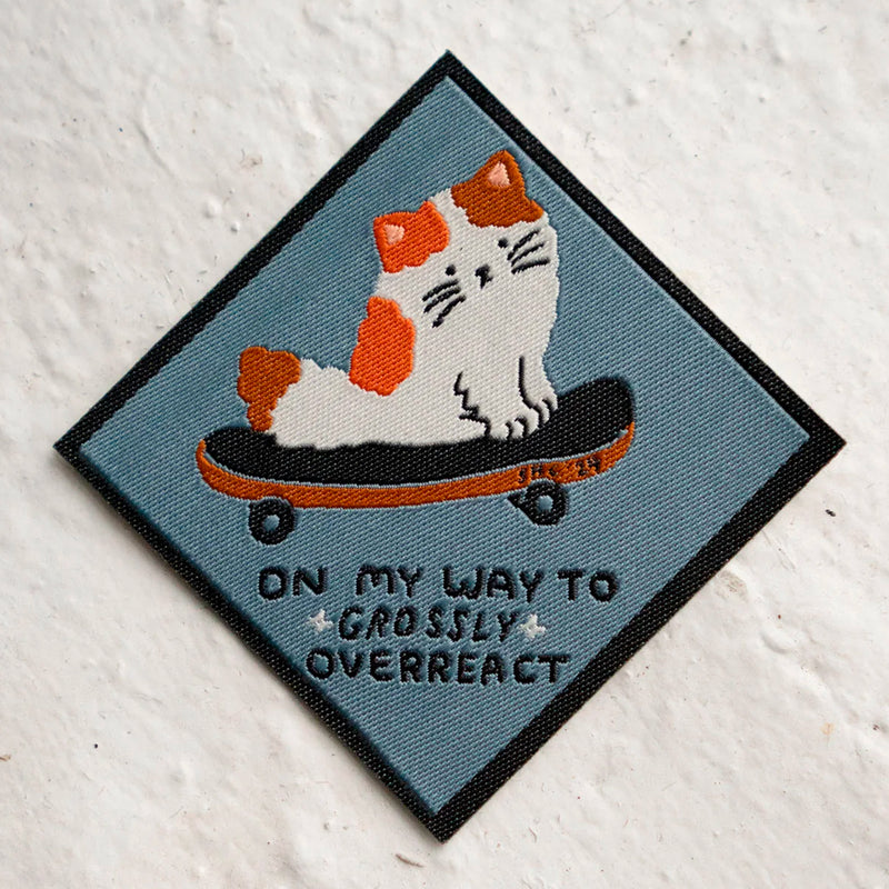 Parche - Overreact 🐱🛹
