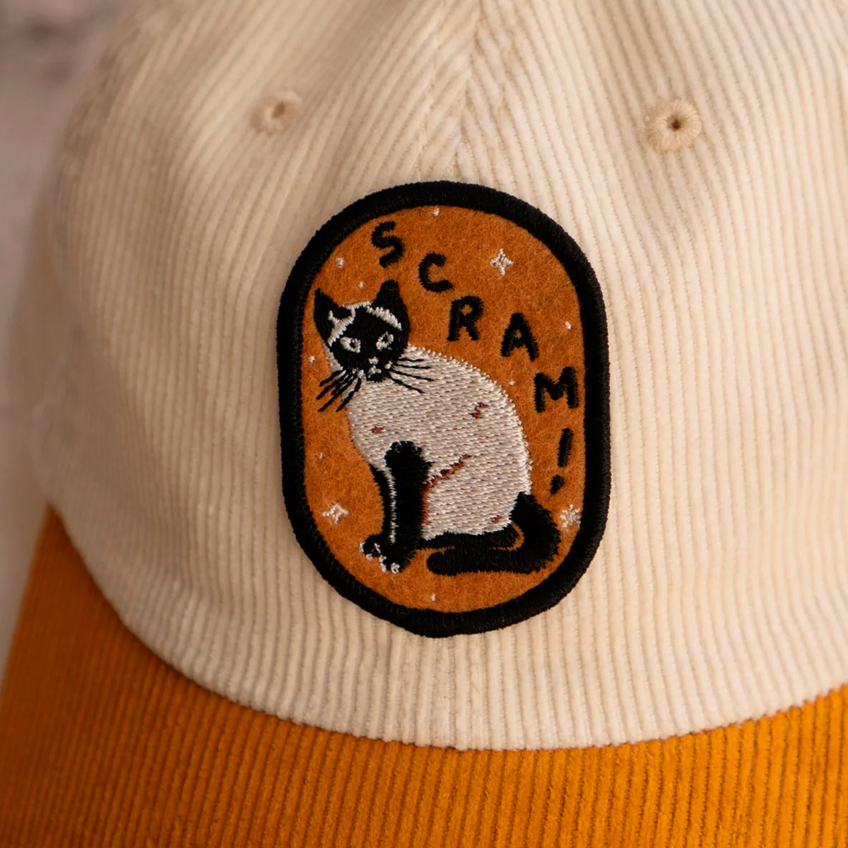 Parche - Scram
