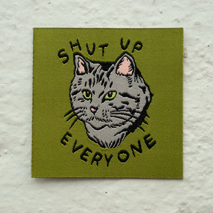 Parche - Shut Up Everyone 😾