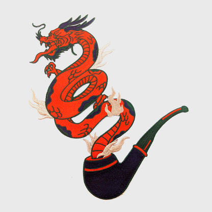 Parche grande - Smoky Dragon 🐉
