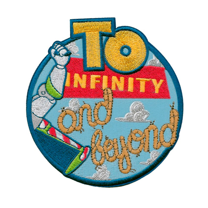 Parche La Barbuda - "To infinity and beyond" 🚀