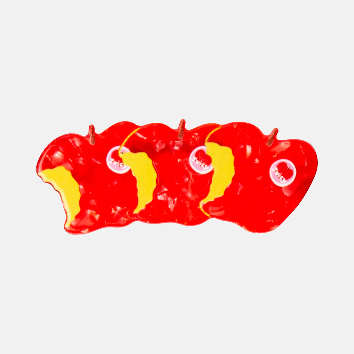 Pasador para el pelo Eat my socks - Apple 🍎