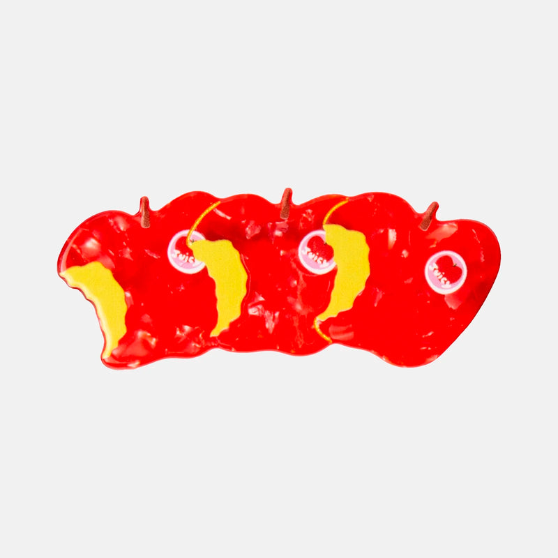 Pasador para el pelo Eat my socks - Apple 🍎