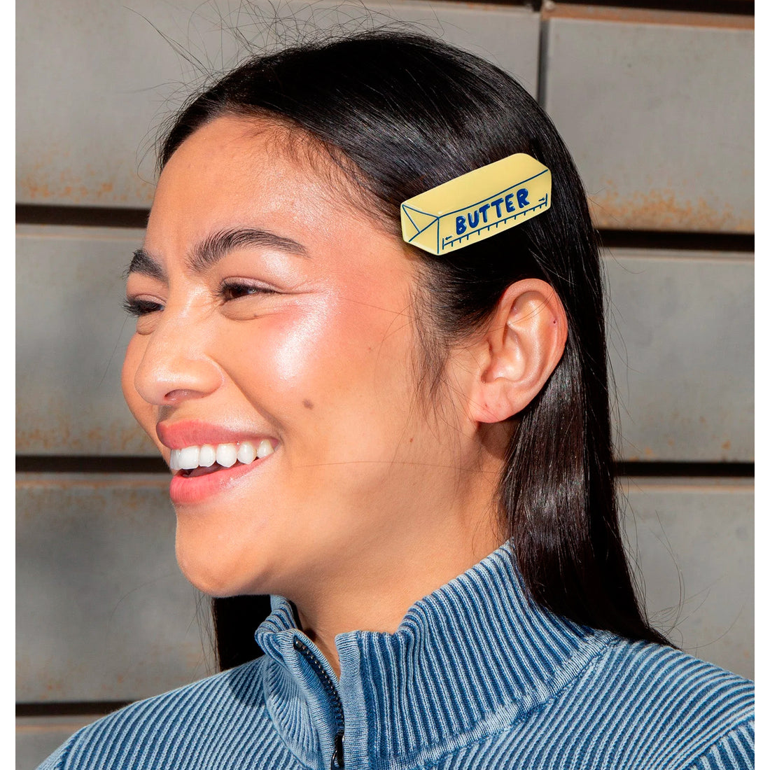 Pasador para el pelo Eat my socks - Butter 🧈