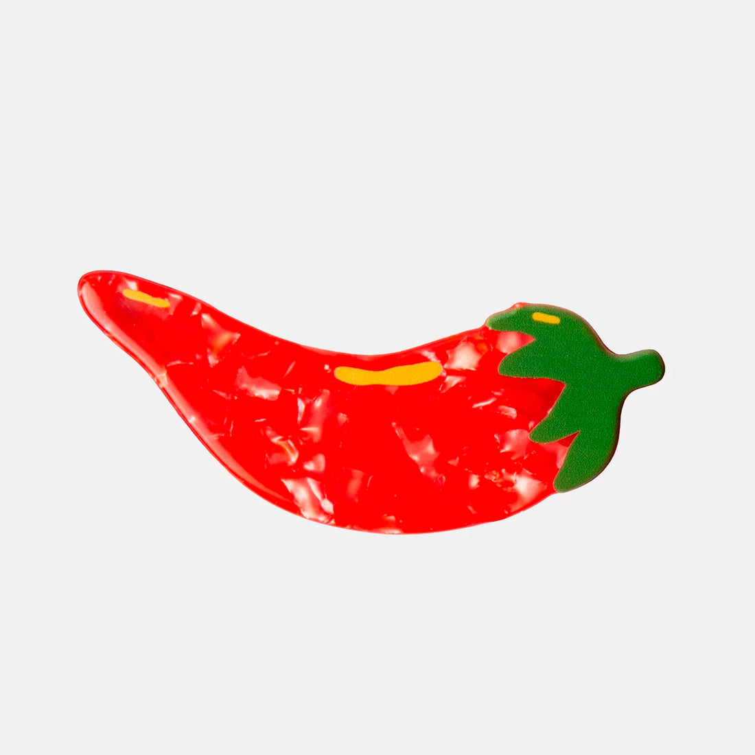 Pasador para el pelo Eat my socks - Chili 🌶️