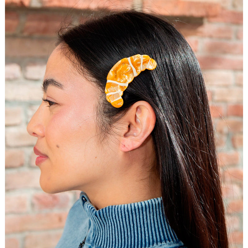 Pasador para el pelo Eat my socks - Croissant 🥐