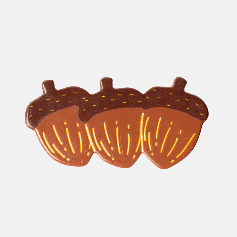 Pasador para el pelo Eat my socks - Acorn