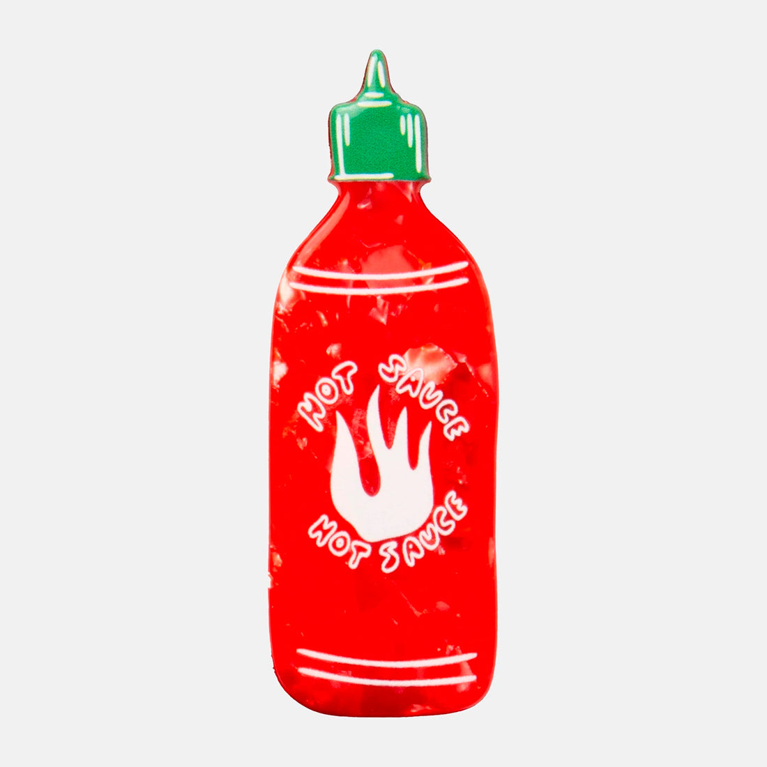 Pasador para el pelo Eat my socks - Siracha 🌶️
