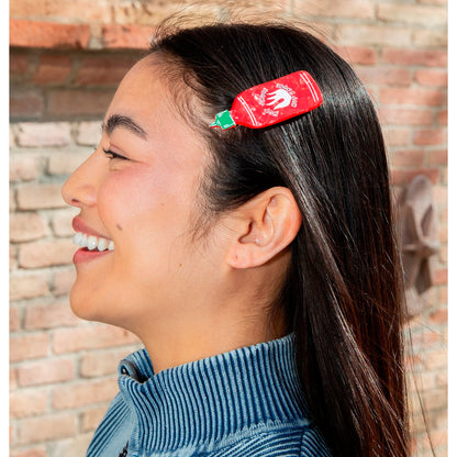 Pasador para el pelo Eat my socks - Siracha 🌶️