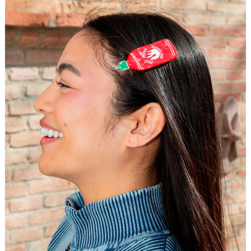 Pasador para el pelo Eat my socks - Siracha 🌶️