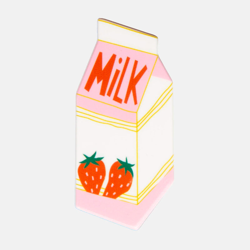 Pasador para el pelo Eat my socks - Strawberry Milk 🍓