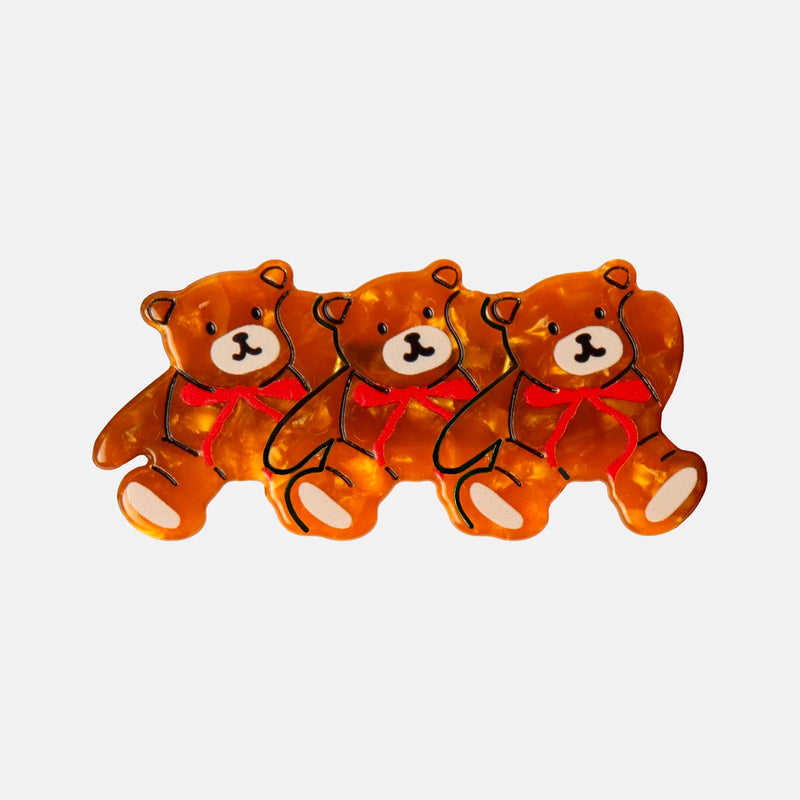 Pasador para el pelo Eat my socks - Teddy Bear 🧸