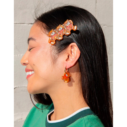 Pasador para el pelo Eat my socks - Teddy Bear 🧸