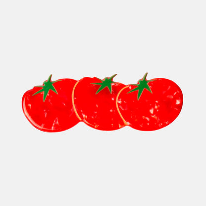 Pasador para el pelo Eat my socks - Tomato 🍅