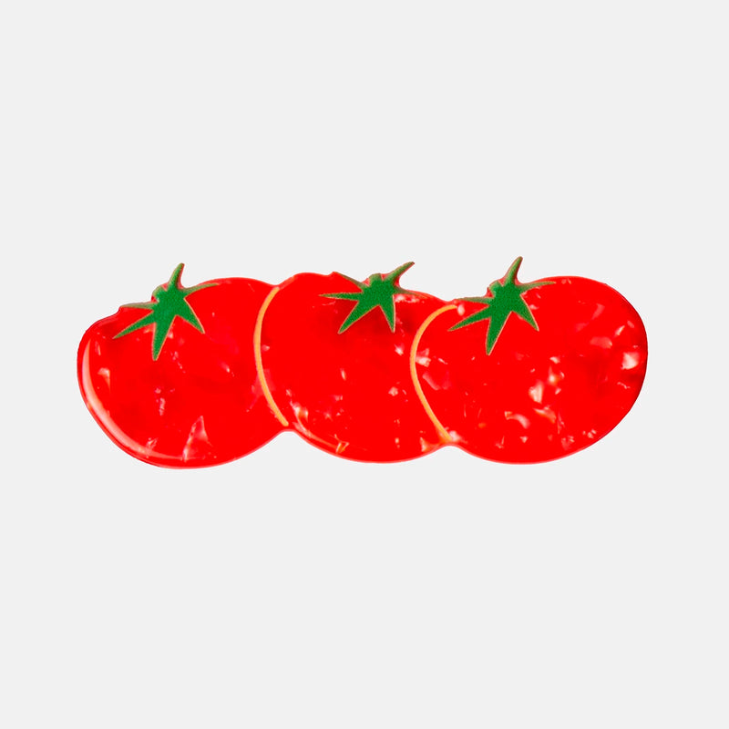 Pasador para el pelo Eat my socks - Tomato 🍅